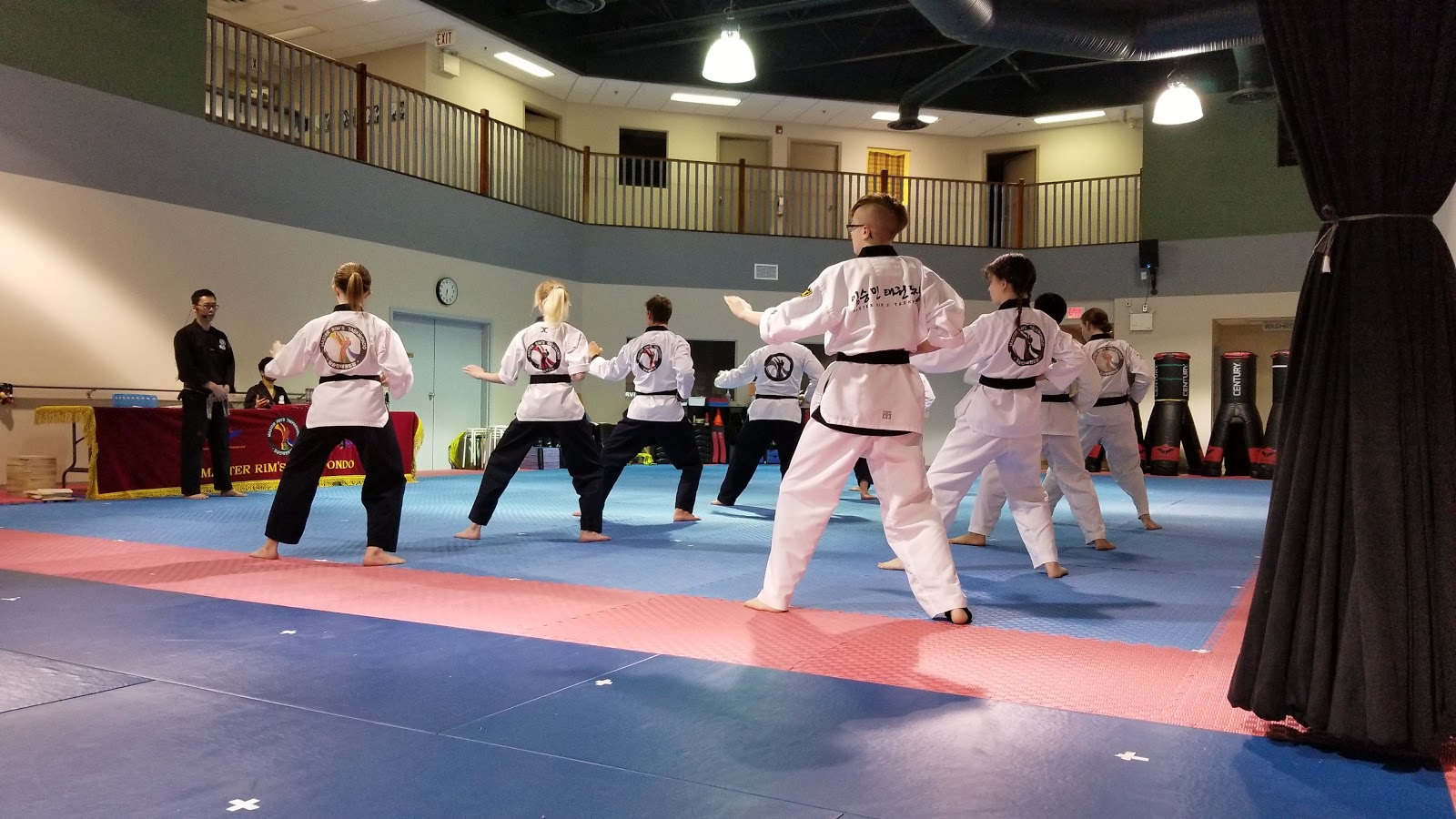 Master Rim’s Taekwondo – Red Deer