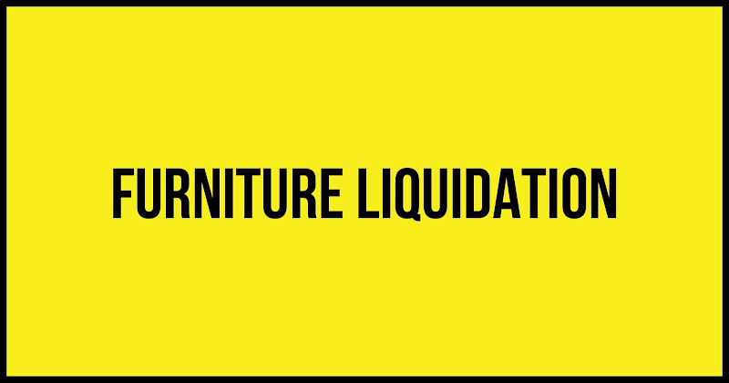 Furniture Liquidation Centre