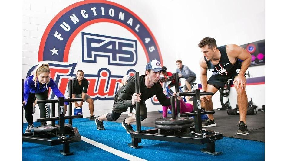 F45 Training South Red Deer