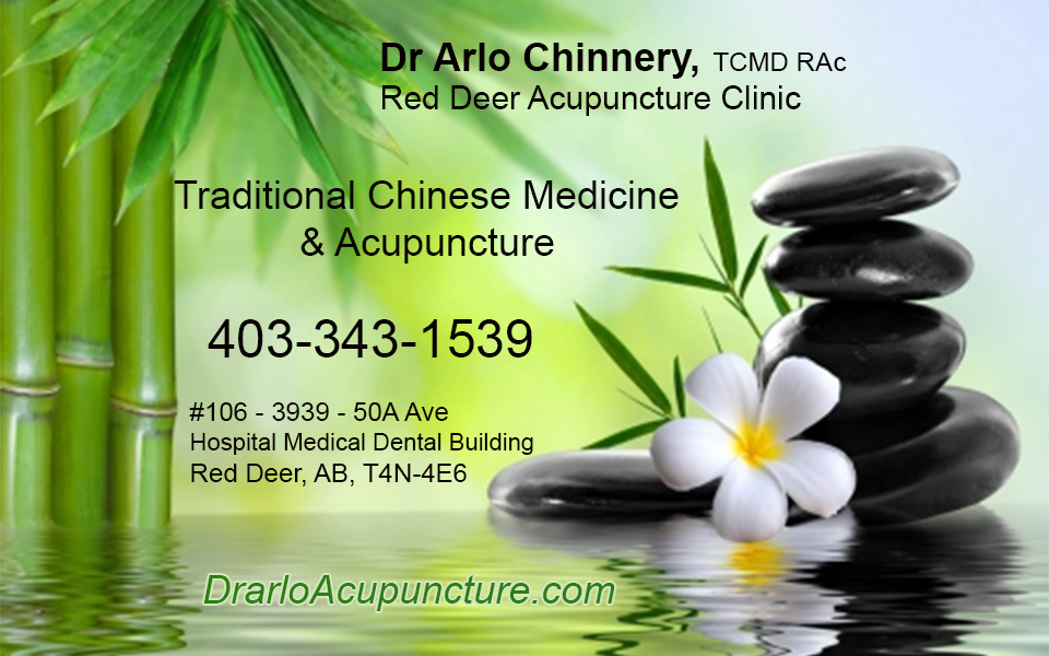 Dr J Arlo Chinnery, Red Deer Acupuncture Clinic