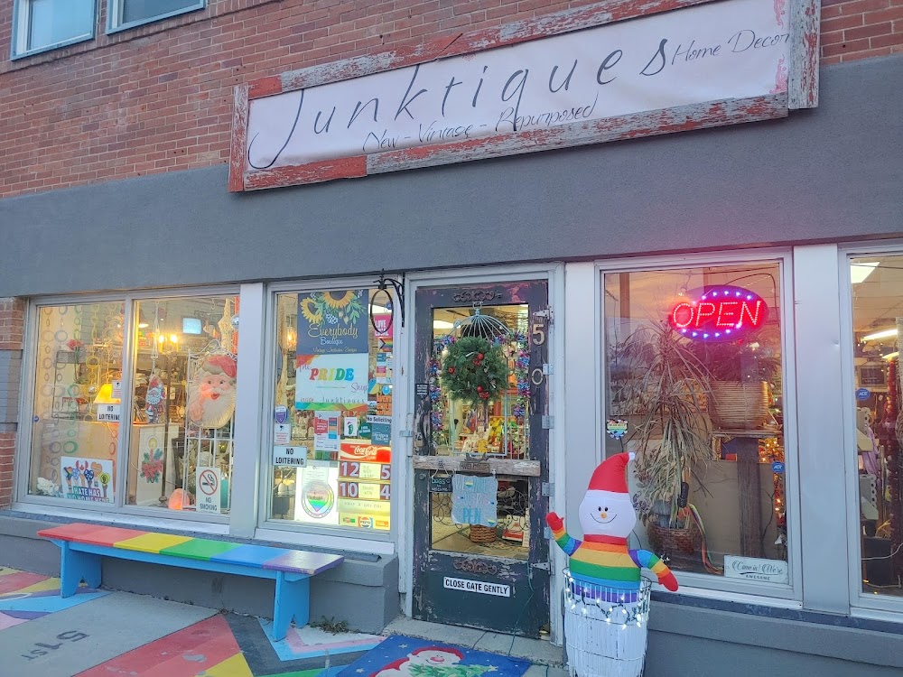 Junktiques Home Decor / The PRIDE Shop/ Everybody Boutique