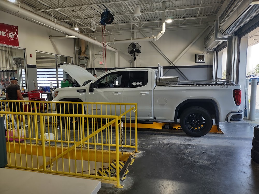 Kipp Scott GMC Cadillac Buick Service Department