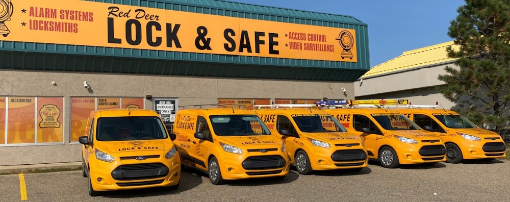 Red Deer Lock & Safe Ltd.